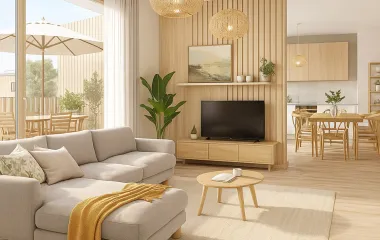 Programme immobilier neuf Bordeaux quartier Brazza rive droite