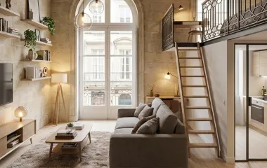 Bordeaux réhabilitation à 4 min à pied du tramway