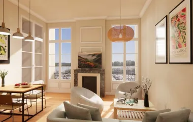 Programme immobilier neuf Bordeaux réhabilitation à 40 m du tramway Saint-Michel