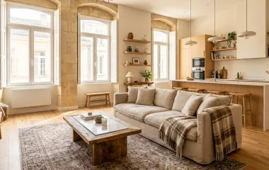 Bordeaux réhabilitation à 5 min à pied du tramway B