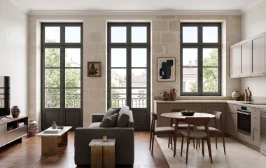 Bordeaux réhabilitation à 5 minutes à pied du Parc Bordelais