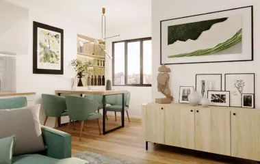 Programme immobilier neuf Bordeaux réhabilitation à deux pas de l'arrêt du tram B