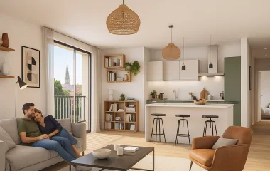 Programme immobilier neuf Bordeaux réhabilitation à deux pas du centre-ville