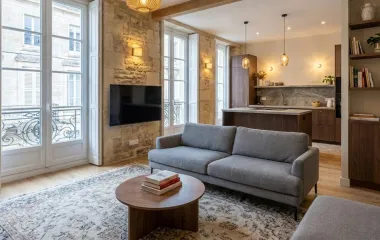 Bordeaux réhabilitation cœur du quartier Saint-Genès