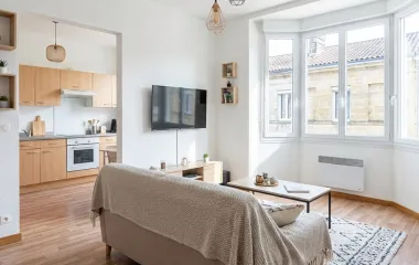 Bordeaux réhabilitation proche de la gare Saint-Jean