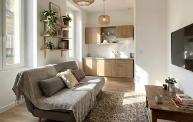 Programme immobilier neuf Bordeaux réhabilitation proche de la Place Gambetta