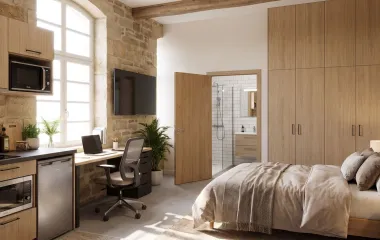 Bordeaux réhabilitation quartier des Chartrons, proche tram