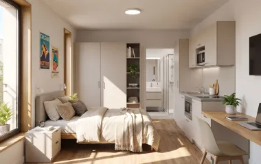 Bordeaux résidence étudiante à 12 min à pied de l’INSPÉ