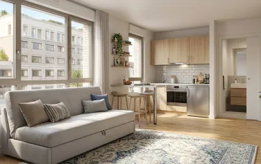 Bordeaux résidence étudiante quartier de la Bastide