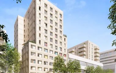 Programme immobilier neuf Bordeaux résidence étudiante quartier de l’Armagnac proche gare