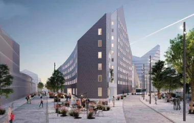 Programme immobilier neuf Bordeaux secteur Bastide à proximité des universités