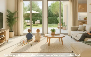 Programme immobilier neuf Bormes-les-Mimosas quartier résidentiel proche commodités