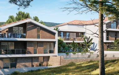 Bormes-les-Mimosas, secteur prisé de La Favière, proche plage