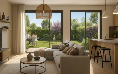 Programme immobilier neuf Bouc-Bel-Air maisons au calme proche écoles et commerces