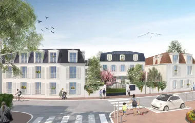 Bougival en plein coeur de ville