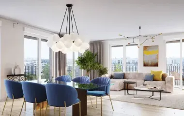 Boulogne-Billancourt éco-quartier Rives de Seine