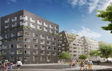 Programme immobilier neuf Boulogne-Billancourt écoquartier du Trapèze