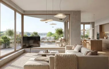 Boulogne-Billancourt en bord de Seine