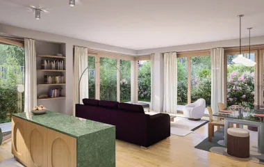 Boulogne-Billancourt vues Seine proche métro 15 et 9