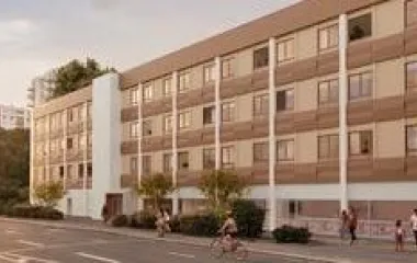 Programme immobilier neuf Bourg-en-Bresse à 11 min à pied de l’université Jean Moulin