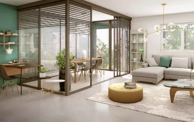 Bourg-en-Bresse proche centre face au Parc de la Préfecture