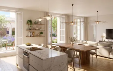 Programme immobilier neuf Bourg-en-Bresse réhabilitation à 10 min à pied des commerces