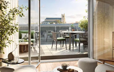 Programme immobilier neuf Bourges à 10 min à pied de la Cathédrale Saint-Etienne