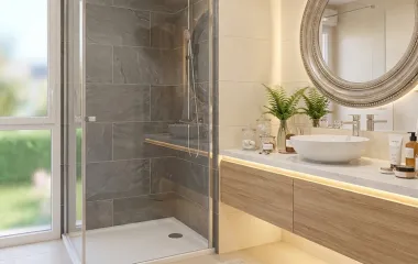 Bourges à proximité du Lac du Val d’Auron