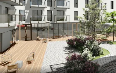 Programme immobilier neuf Bourges résidence séniors à 15 minutes à pied du centre-ville