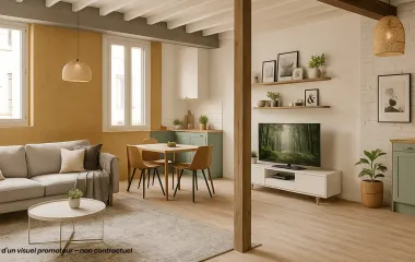 Programme immobilier neuf Bourgoin-Jallieu réhabilitation à deux pas du Parc des Lilattes