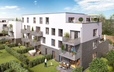 Programme immobilier neuf Bousbecque au bord de la Lys