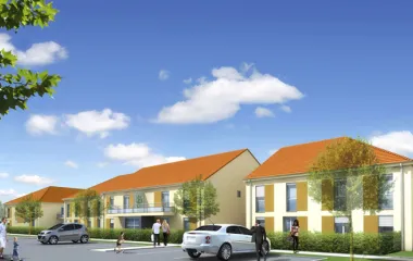 Programme immobilier neuf Bousse centre