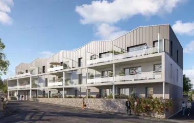 Programme immobilier neuf Brest entre la gare et Saint-Marc