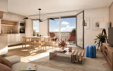 Programme immobilier neuf Brest à deux pas de la plage Sainte-Anne du Portzic