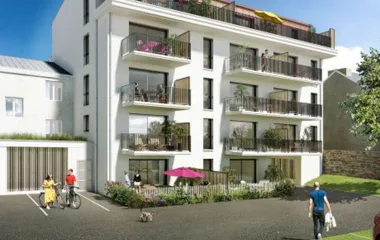 Programme immobilier neuf Brest au coeur du quartier de Saint-Pierre