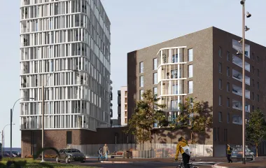 Programme immobilier neuf Brest au coeur du quartier des Capucins