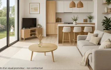 Programme immobilier neuf Brest quartier résidentiel à 3 km de l’hypercentre