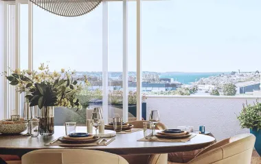Programme immobilier neuf Brest quartier Sainte-Anne du Portzic sur les hauteurs