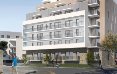 Programme immobilier neuf Brest quartier tranquille de Lambézellec