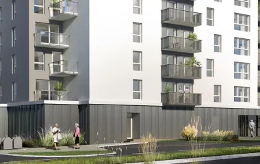 Programme immobilier neuf Brest résidence seniors proche parc d'Eole