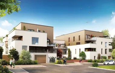 Programme immobilier neuf Breteville-sur-odon à 5 min de Caen