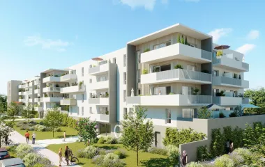 Programme immobilier neuf Bretteville-sur-Odon Triangle des Crêtes