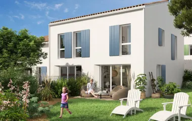 Programme immobilier neuf Breuillet à 11 minutes de la plage