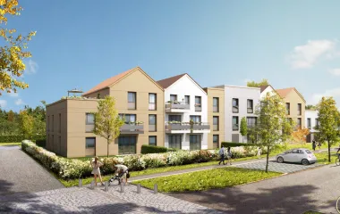 Programme immobilier neuf Bréval à 15 minutes de Mantes