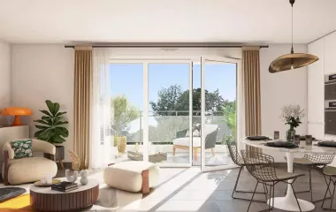 Programme immobilier neuf Brignoles au pied du massif de la Sainte-Baume