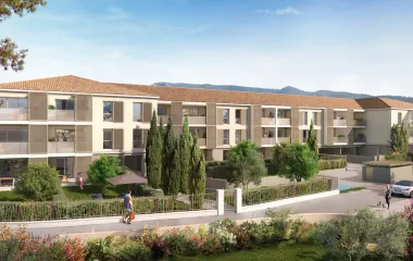 Programme immobilier neuf Brignoles proche du centre, parcs et terrasses