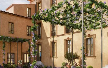 Programme immobilier neuf Brignoles réhabilitation au coeur du centre historique