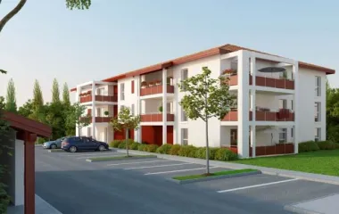 Programme immobilier neuf Briscous proche de la mairie