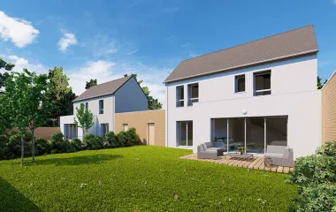 Programme immobilier neuf Brissac-Quincé à 25 min du centre ville d'Angers