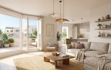 Programme immobilier neuf Bron au coeur de la nouvelle ZAC de la Clairière